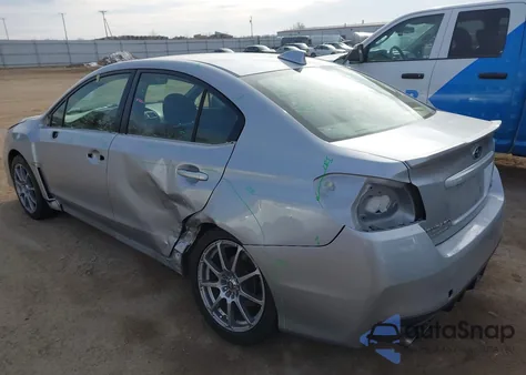 2017 Subaru Wrx from USA, damaged, VIN JF1VA1B61H9840845